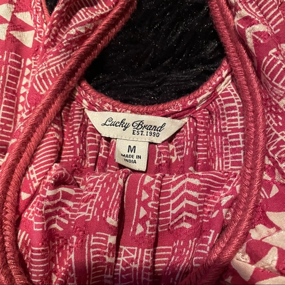 Lucky Brand Boho Tank Top - Picture 3 of 3